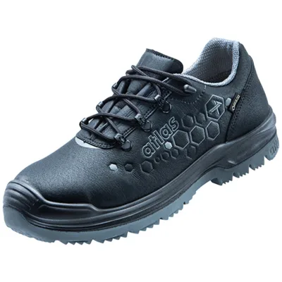 Atlas Sicherheitshalbschuh XT 100 GTX S3 ESD SRC Gr. 43 schwarz/anthrazit