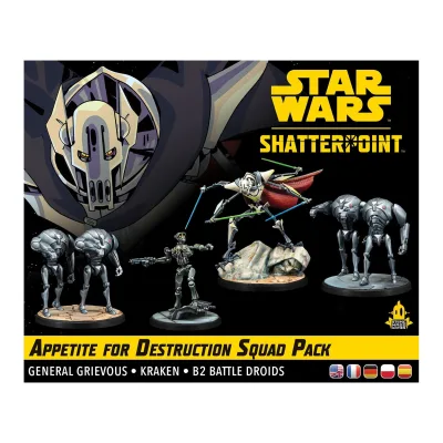 Atomic Mass Games - Shatterpoint - Appetite for Destruction Squad Pack - Hunger auf Z