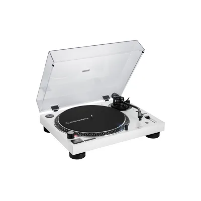 Audio-Technica AT-LP120X BT WH weiß Plattenspieler (Bluetooth, USB)