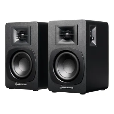 AT-SP3X schwarz (Paar) Regal-Lautsprecher