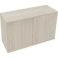 Aufsatzschrank endless 1.200 x 736 x 442 mm (B x H x T) 2 Ordnerhöhen