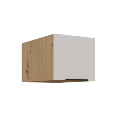 Aufsatzschrank Hochschrank 40 cm Küche SOLANO Kaschmir beige Küchenzeile