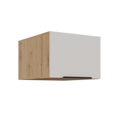 Aufsatzschrank Hochschrank 50 cm Küche SOLANO Kaschmir beige Küchenzeile