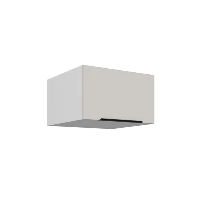 Aufsatzschrank Hochschrank 60 cm COMO Kaschmir Küchenzeile Küchenblock Küche