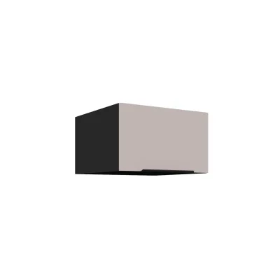 Aufsatzschrank Hochschrank 60 cm Küche ARONA Kaschmir beige Küchenzeile