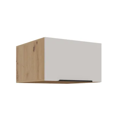 Aufsatzschrank Hochschrank 60 cm Küche SOLANO Kaschmir beige Küchenzeile