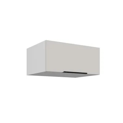 Aufsatzschrank Hochschrank 80 cm COMO Kaschmir Küchenzeile Küchenblock Küche