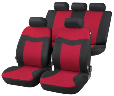 Autositzbezug Rockford rot