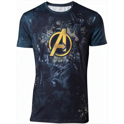 Avengers Infinity War T-Shirt Team Sublimation -XL-