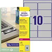 Avery Zweckform Typenschildetikett 96 x 50,8 mm (B x H)