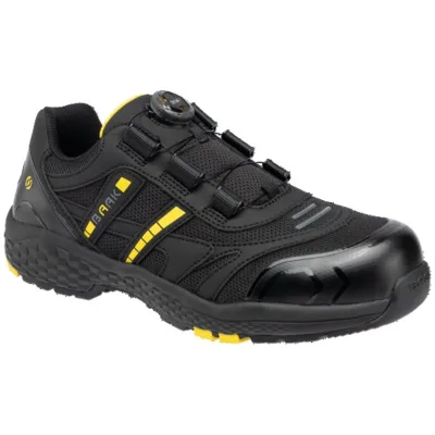 Baak Sicherheitshalbschuh Admiral John S1PS ESD Gr. 39 schwarz
