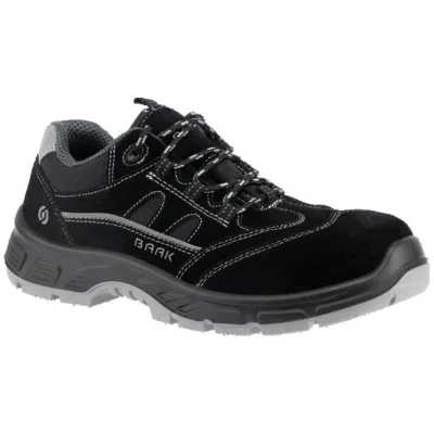Baak Sicherheitshalbschuh S1PS HUGO2 218012 Gr. 47 schwarz