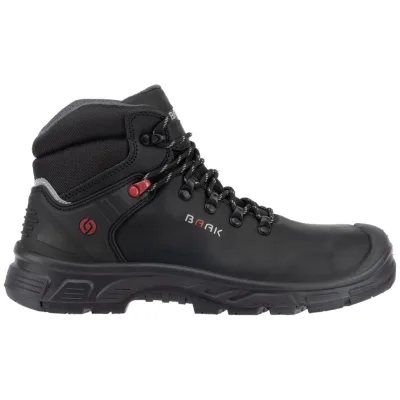 Baak Sicherheitsstiefel Binck 213103 S3 Gr. 39 schwarz