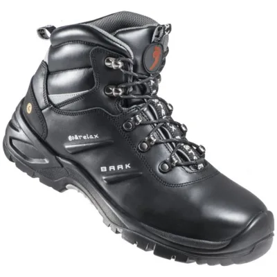 Baak Sicherheitsstiefel Harrison 7316 S3 ESD SRC DGUV W13 Gr.47 schwarz