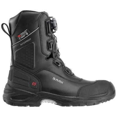 Baak Sicherheitswinterstiefel Maverick 8530 S3 SRC ESD Gr. 47 schwarz