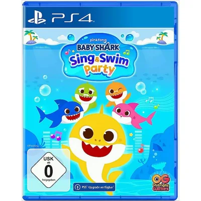 Baby Shark PS-4 Sing & Swim Party