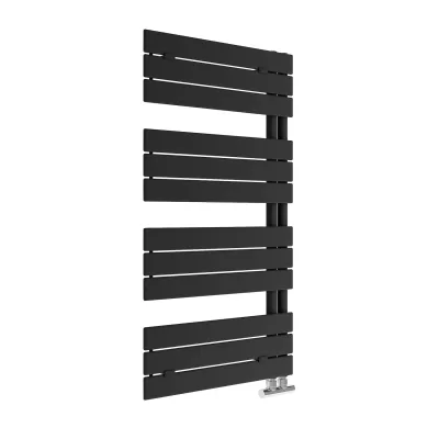Sanotechnik Handtuchtrockner Schwarz 60x120 cm