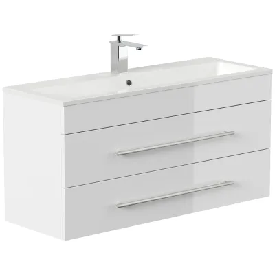 Badmöbel Portus 1000 SlimLine in versch. Ausführungen