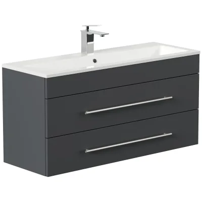 Badmöbel Portus 1000 SlimLine in versch. Ausführungen
