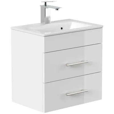Badmöbel Portus 500 SlimLine in versch. Ausführungen