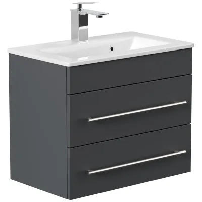 Badmöbel Portus 600 SlimLine in versch. Ausführungen