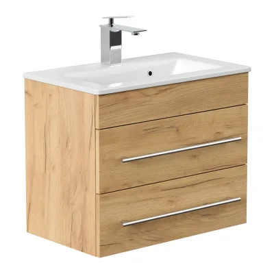 Badmöbel Portus 600 SlimLine in versch. Ausführungen