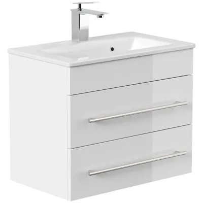 Badmöbel Portus 600 SlimLine in versch. Ausführungen