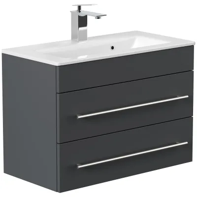 Badmöbel Portus 700 SlimLine in versch. Ausführungen