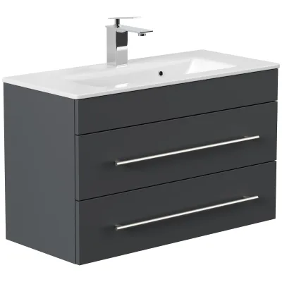 Badmöbel Portus 800 SlimLine in versch. Ausführungen