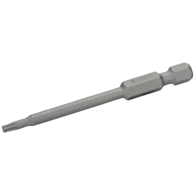 Bahco 1/4-Standard-Bit für TX-T10-Schrauben 70 mm - 5 Stk. pro Kunststoffbox