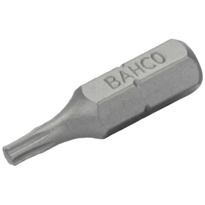 Bahco 1/4-Standard-Bit für TX-T3-Schrauben 25 mm - 3 Stk. pro Blisterpackung