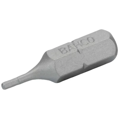 Bahco 1/4 Standard Schraubendreher Bits für 4 mm Sechskantschrauben 25 mm - 5 Stk/Kunststoffbox