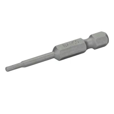 Bahco 1/4 Standard Schraubendreher Bits für 8 mm Sechskantschrauben 50 mm - 5 Stk/Kunststoffbox