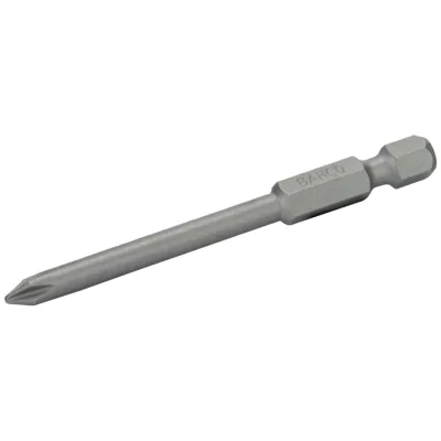 Bahco 1/4 Standard Schraubendreher Bits für PH1-Phillips-Schrauben 70 mm - 5 Stk/Kunststoffbox