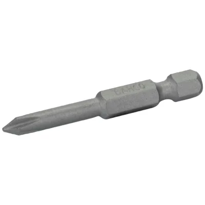 Bahco 1/4 Standard Schraubendreher Bits für PH3-Phillips-Schrauben 50 mm - 5 Stk/Kunststoffbox