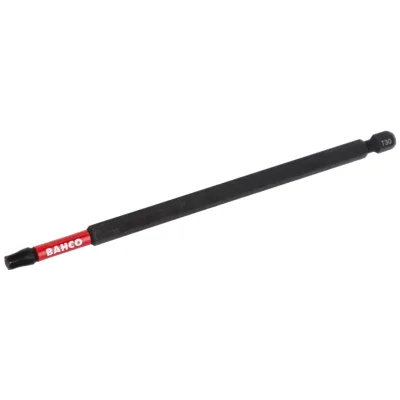 Bahco 1/4 Torsion Bits für TX T20 Schrauben 150 mm - 2 Stk. pro Blisterpackung