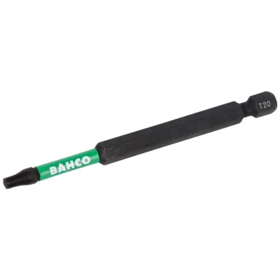 Bahco 1/4 Torsion Bits für TX T20 Schrauben 90 mm - 2 Stk. pro Blisterpackung