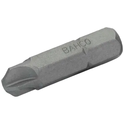Bahco 5/16 Schlagschraubendreher Bits für 1/4 TORQ-SET-Schrauben 32 mm - 5 Stk./Kunststoffbox