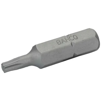 Bahco 5/16 Schlagschraubendreher Bits für TX-T25-Schrauben 35 mm - 5 Stk. pro Blisterpackung