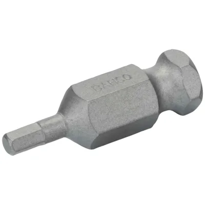 Bahco 7/16 Schlagschraubendreher Bits für 6 mm Sechskantschrauben 35 mm - 2 Stk. pro Blisterpackung