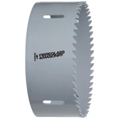 Bahco Hartmetallbestückte Lochsägen für Glasfasern und Stein, 56 mm