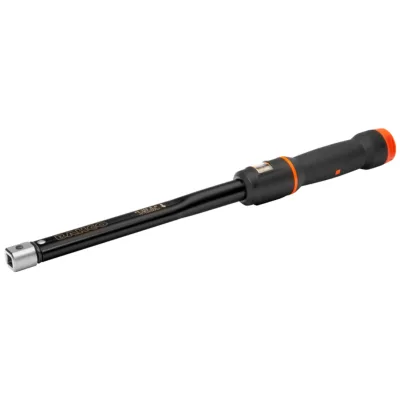 Bahco Mechanischer Klick-Drehmomentschlüssel 5 - 25 Nm, verstellbar, mit Fensterskala & rechteckiger 9x12 Werkzeugaufnahme
