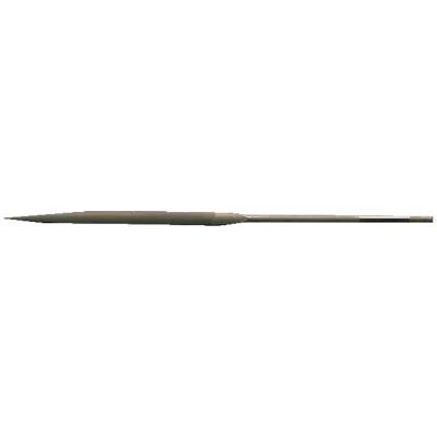 Bahco Nadel-Halbrundfeile, Schlicht, ohne Heft 160 mm