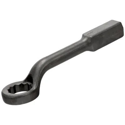 Bahco Tiefgekröpfter 30 mm Schlag-Maulschlüssel mit Ringende, 279 mm
