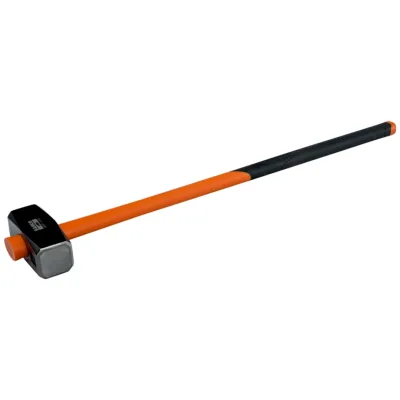 Bahco Vorschlaghammer mit Dreikomponentenstiel, rechteckiger Kopf, 4 kg