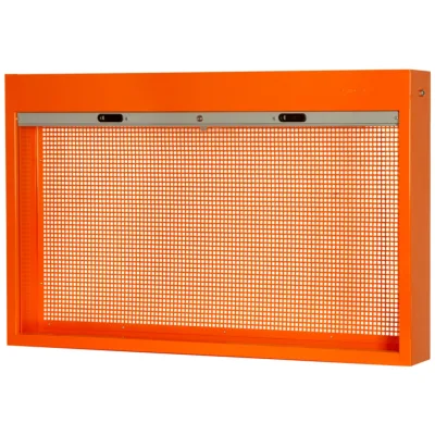 Bahco Werkzeugschrank für Wand- oder Werkbankmontage mit Rollladen, orange, 900 mmx 170 mm x 1800 mm