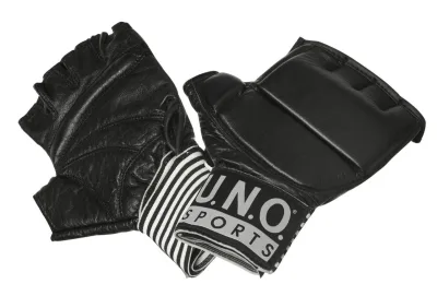 U.N.O. Ballhandschuh Black Combat