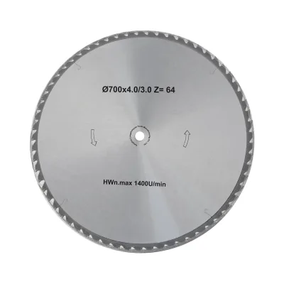 BAMATO 700mm HM-Sägeblatt für HOS-700 und HOS-750