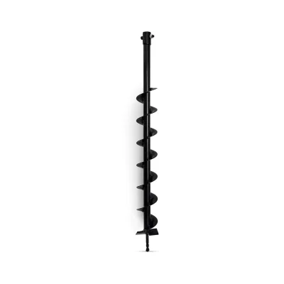 BAMATO 80mm Bohraufsatz mit 800mm Länge