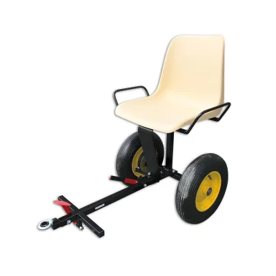 BAMATO fahrbarer Sitz für Hochgrasmäher und Mulcher